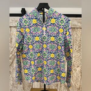 IBKUL Women’s 1/4 Zip Pullover Size Large